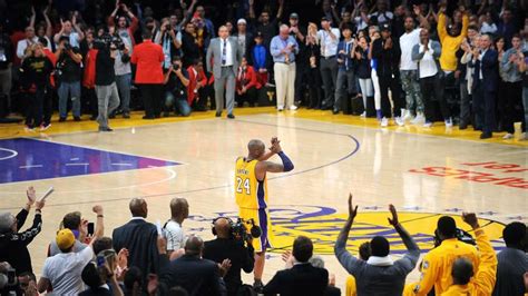 Kobe Bryant’s last game: A Hollywood ending for a Los Angeles .